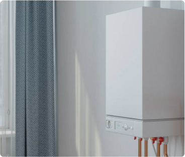 Your existing combi boiler or gas boiler in the uk